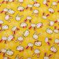 Preview: Baumwolle bedruckt Hello Kitty und Miffy - gelb